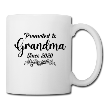Geschenk Oma Tasse - zur Oma befördert. Oma.