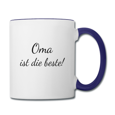 Geschenk Oma Tasse - Oma