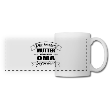 Geschenk Oma Tasse - Oma