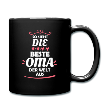 Geschenk Oma Tasse - Oma