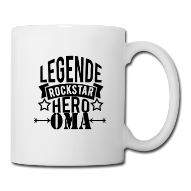 Geschenk Oma Tasse - Oma