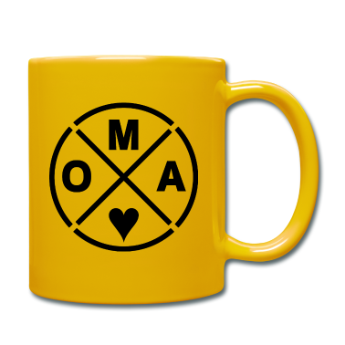 Geschenk Oma Tasse - Oma
