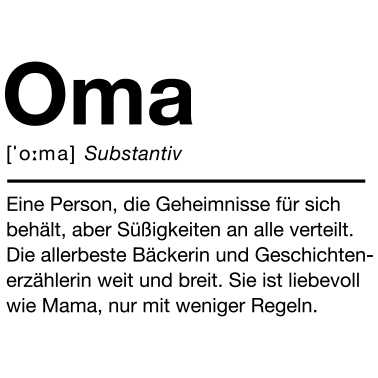 Motiv Oma