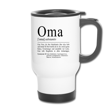 Geschenk Oma Thermobecher - Oma Definition Geschenkidee Geschenk