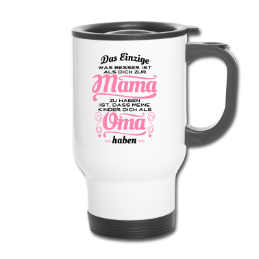 Geschenk Oma Thermobecher - Tolle Mama, Tolle Oma - Geschenk