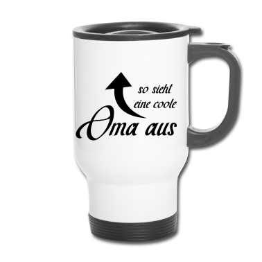 Geschenk Oma Thermobecher - Oma