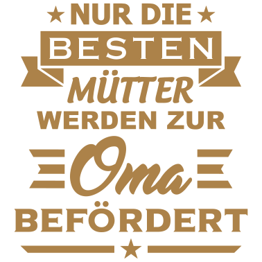Motiv Oma (Beförderung)