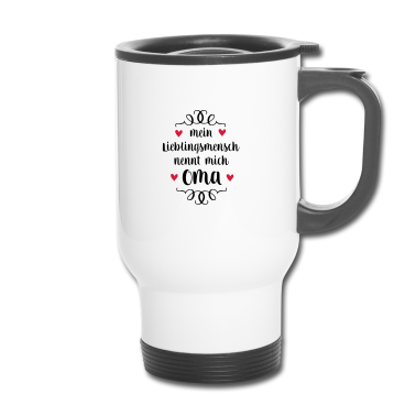 Geschenk Oma Thermobecher - Oma
