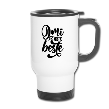 Geschenk Oma Thermobecher - Oma ist die beste