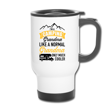 Geschenk Oma Thermobecher - Wohnmobil
