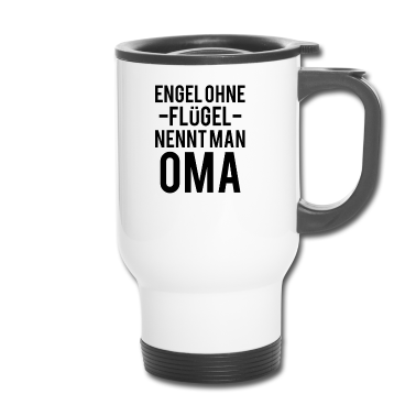 Geschenk Oma Thermobecher - Oma