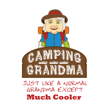 Motiv Camping Oma