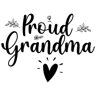 Motiv stolze Oma. Oma.