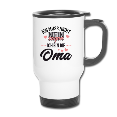 Geschenk Oma Thermobecher - Oma