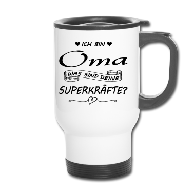 Geschenk Oma Thermobecher - Oma
