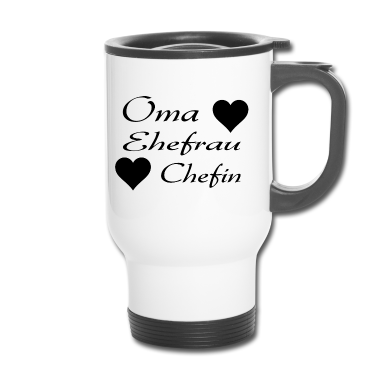 Geschenk Oma Thermobecher - Oma