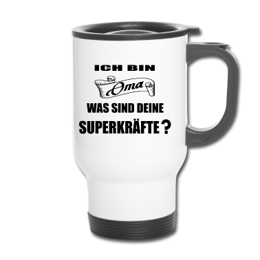 Geschenk Oma Thermobecher - Oma