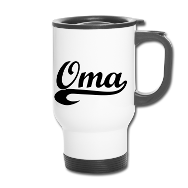 Geschenk Oma Thermobecher - Oma
