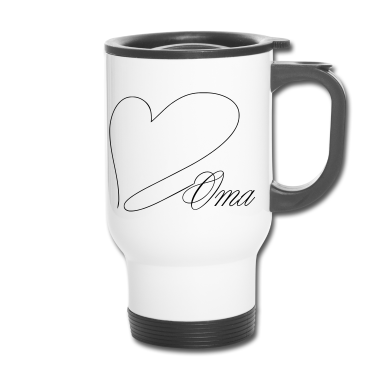 Geschenk Oma Thermobecher - Oma