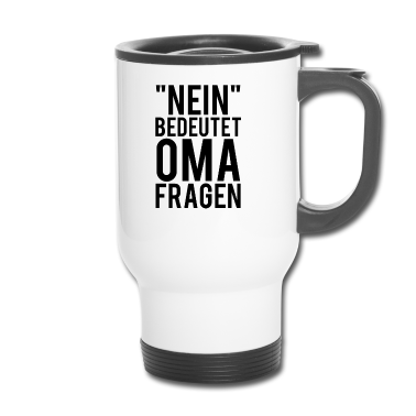Geschenk Oma Thermobecher - Oma