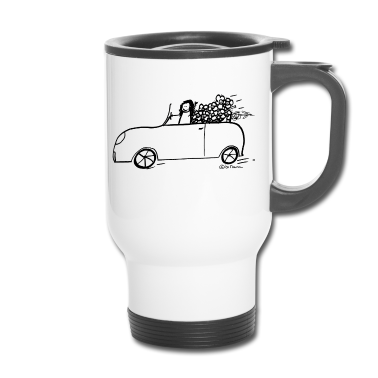 Geschenk Oma Thermobecher - Oma