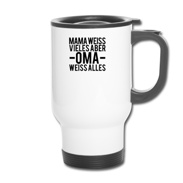 Geschenk Oma Thermobecher - Oma