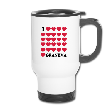 Geschenk Oma Thermobecher - Oma
