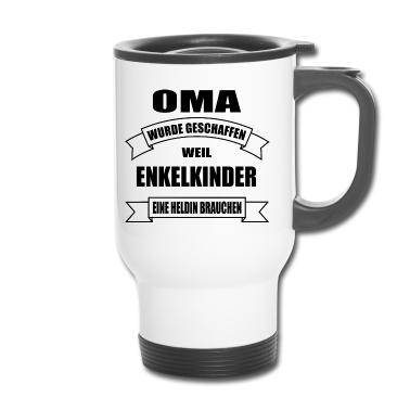 Geschenk Oma Thermobecher - Oma