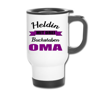 Geschenk Oma Thermobecher - Oma