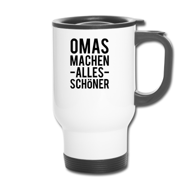 Geschenk Oma Thermobecher - Oma