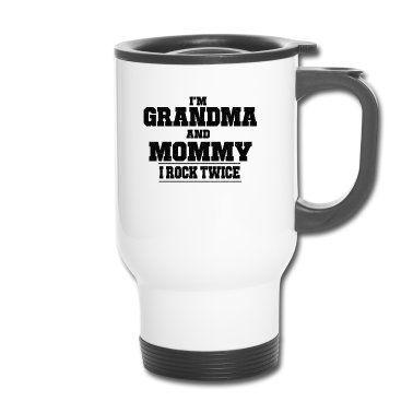Geschenk Oma Thermobecher - Oma
