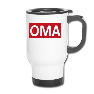 Geschenk Oma Thermobecher - OMA