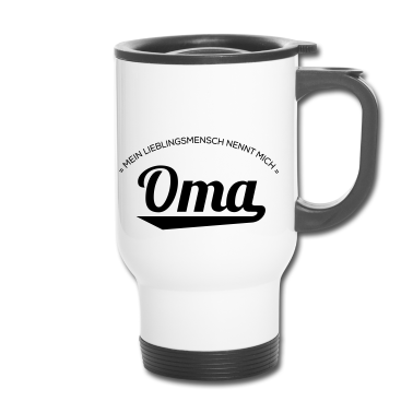 Geschenk Oma Thermobecher - Oma