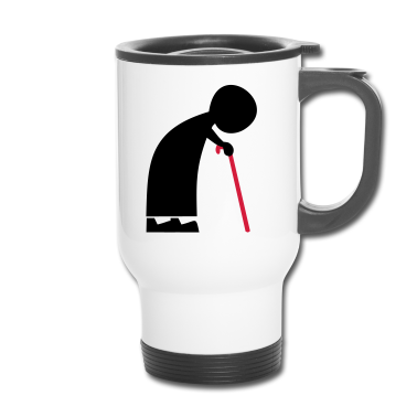 Geschenk Oma Thermobecher - oma