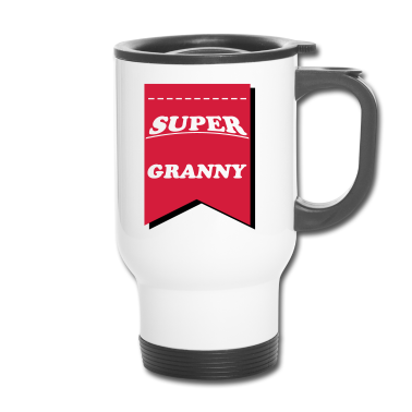 Geschenk Oma Thermobecher - Oma Oma Oma Oma
