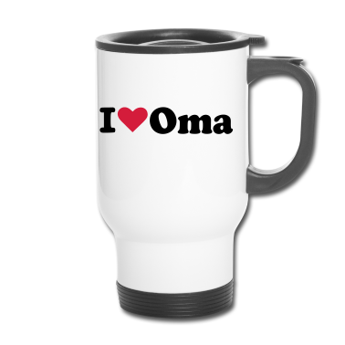 Geschenk Oma Thermobecher - Oma