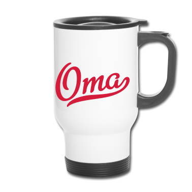 Geschenk Oma Thermobecher - oma