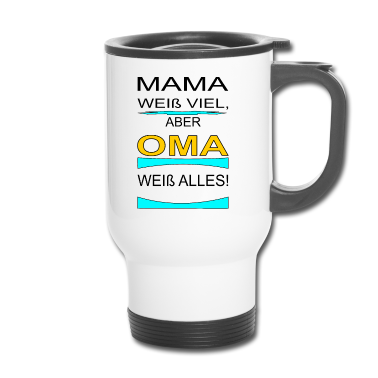 Geschenk Oma Thermobecher - OMA