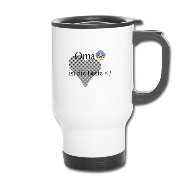 Geschenk Oma Thermobecher - oma