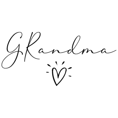 Motiv Oma. Oma Liebe.