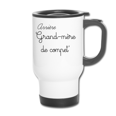 Geschenk Oma Thermobecher - Oma