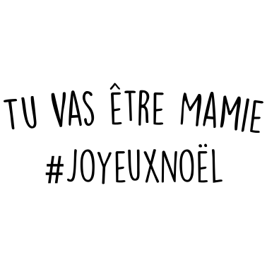 Motiv Du wirst Oma sein