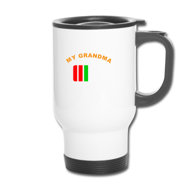 Geschenk Oma Thermobecher - Oma