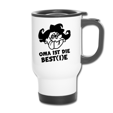 Geschenk Oma Thermobecher - Oma