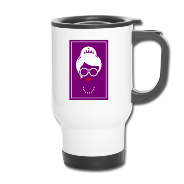 Geschenk Oma Thermobecher - Oma