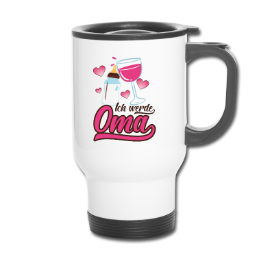 Geschenk Oma Thermobecher - ich werde oma Geschenk werdende Oma