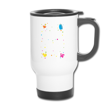 Geschenk Oma Thermobecher - Ich werde Oma 2022 für eine Oma