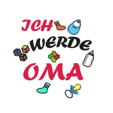 Motiv Werdende Oma enkelin ich werde Oma