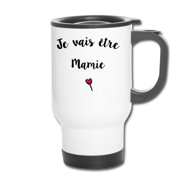 Geschenk Oma Thermobecher - Ich werde Oma sein