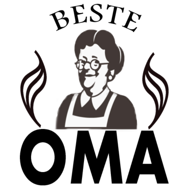 Motiv Oma beste Oma Großmutter